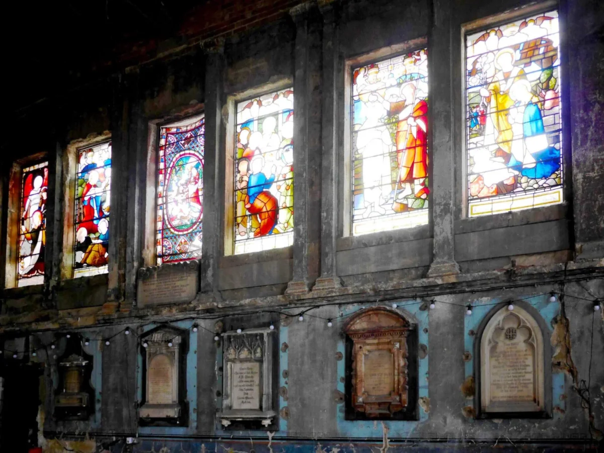 Asylum Chapel interior